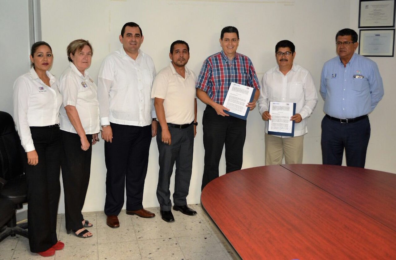 Firma De Convenio ICATEBCS – Instituto Tecnológico De La Paz ...