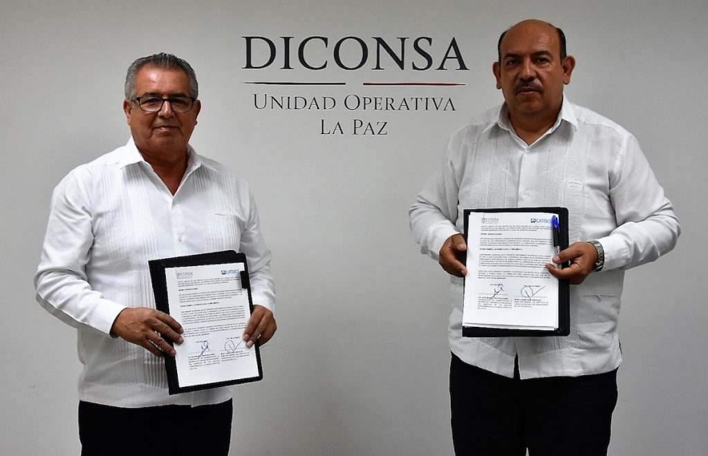 Firman Convenio De Colaboración ICATEBCS Y DICONSA – Instituto De ...