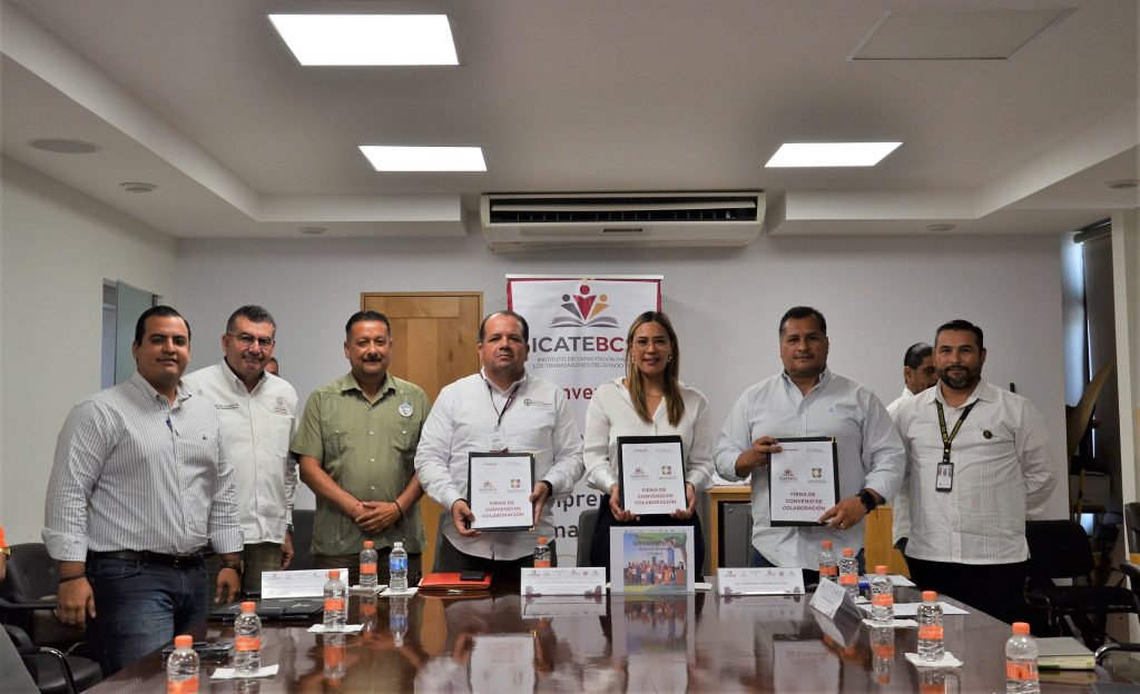 FIRMA CONVENIO DE COLABORACIÓN ENTRE ICATEBCS Y SUBSECRETARÍA DE ...